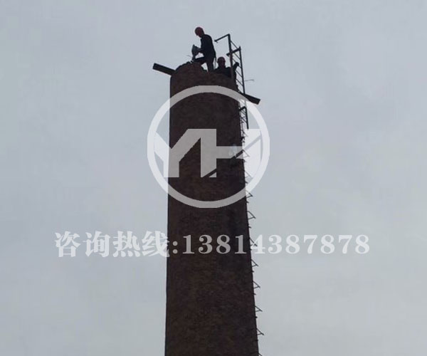 锅炉烟囱拆除