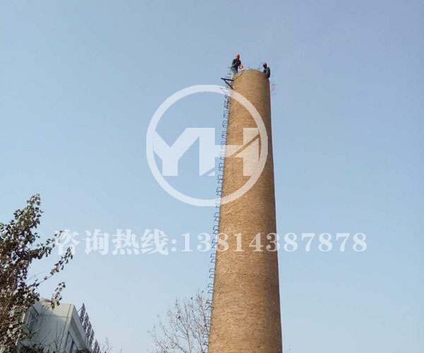 拆烟囱